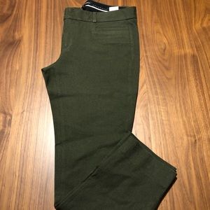 Green Banana Republic pants